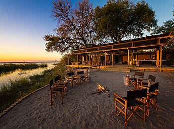 Linyanti Tented Camp: Ansicht