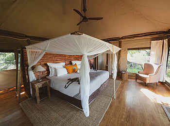 Mopriri Camp: Doppelzimmer Mopriri Camp: Doppelzimmer