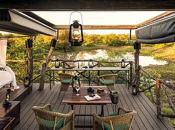 Motswari Game Lodge: Giraffe's Nest