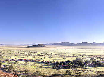 Namib Desert Lodge: Blick über die Umgebung Namib Desert Lodge: Blick über die Umgebung