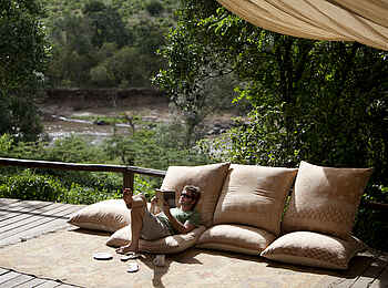 Serian Camp: Mittagspause