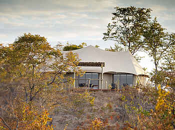 The Elephant Camp: Großes Gästezelt