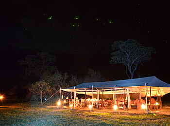 Ubuntu Migration Camp: Nachts