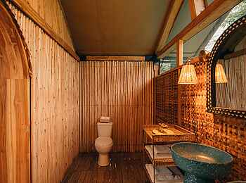 Wayo Manyara Green Camp: Badezimmer