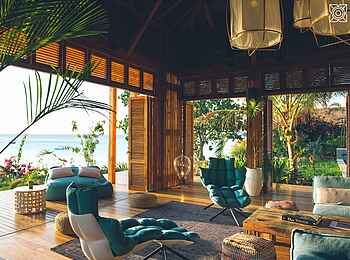 Zuri Zanzibar: Wohnzimmer der Three Bedroom Villa