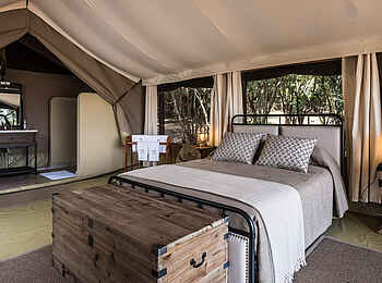 Entim Masai Mara: Doppelbett