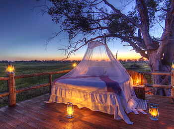 Kanana Camp: Eine ganz besondere Übernachtungsmöglichkeit