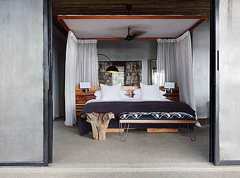 Matetsi Victoria Falls: Schlafzimmer Matetsi Victoria Falls: Schlafzimmer