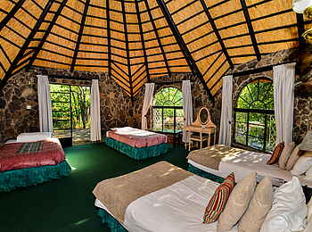 Matobo Hills Lodge: Familienchalet Matobo Hills Lodge: Familienchalet