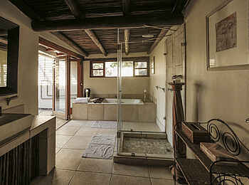 Notten's Bush Camp: Badewanne in der Gästeunterkunft Notten's Bush Camp: Badewanne in der Gästeunterkunft