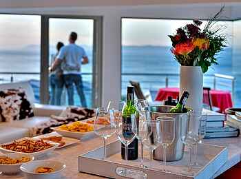 Sea Star Lodge: Sundowner Sea Star Lodge: Sundowner