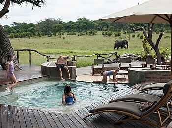 Somalisa Acacia Camp: Poolanlage