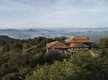 Volcanoes Virunga Lodge: Gesamtansicht Volcanoes Virunga Lodge: Gesamtansicht