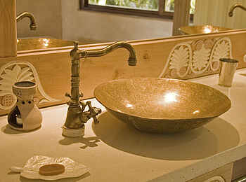 Alfajiri Villas: Bad der Garden Villa