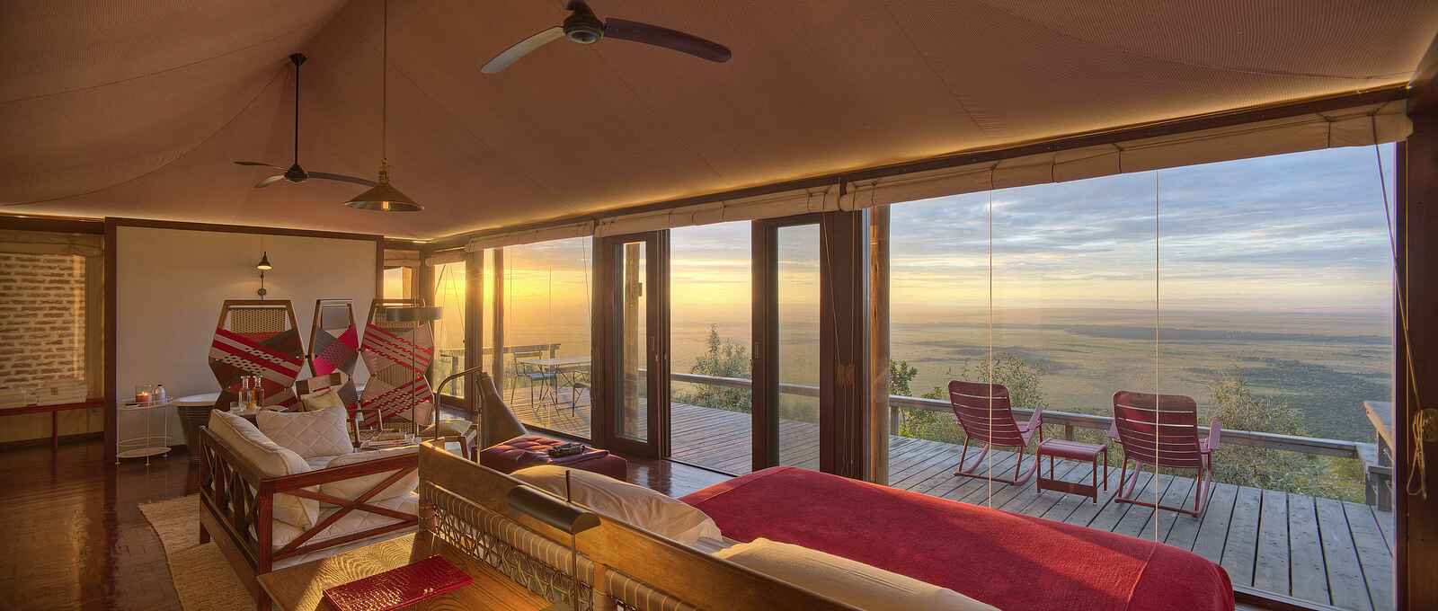 Angama Mara: Ein Gästezelt Angama Mara: Ein Gästezelt