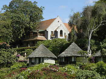 Arusha Serena Hotel: Schön angelegte Anlage Arusha Serena Hotel: Schön angelegte Anlage