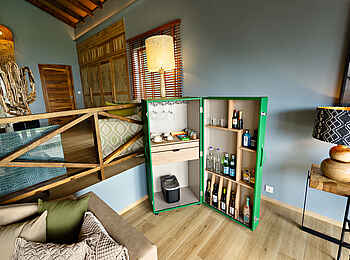 Bawe Island: Eine Minibar