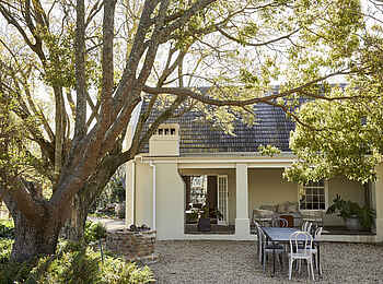 Boschendal Wine Estate: Loft Farmhouse Ansicht