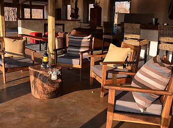 Chobe Elephant Camp: Sessel Chobe Elephant Camp: Sessel