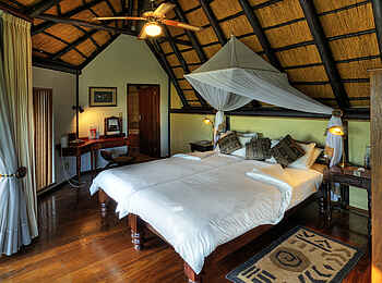 Chobe Savanna: Doppelbett Chobe Savanna: Doppelbett