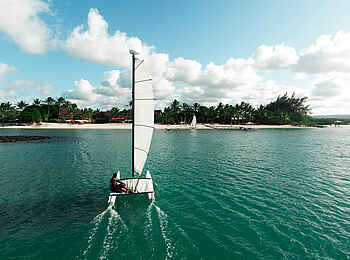 Constance Prince Maurice: Beim Segeln