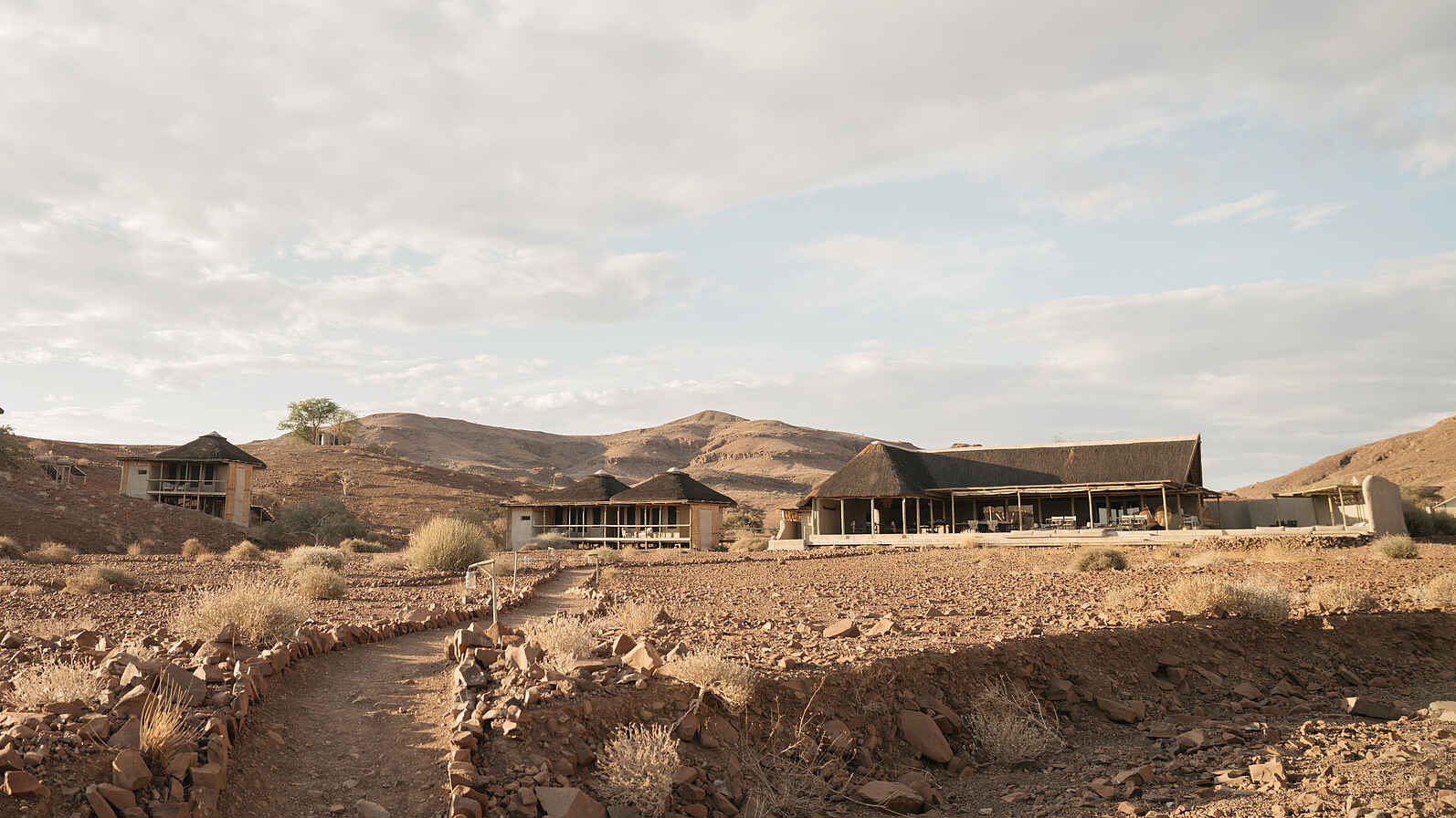Damaraland Camp: Ansicht Damaraland Camp: Ansicht