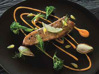 Duba Plains Camp: Vorspeise