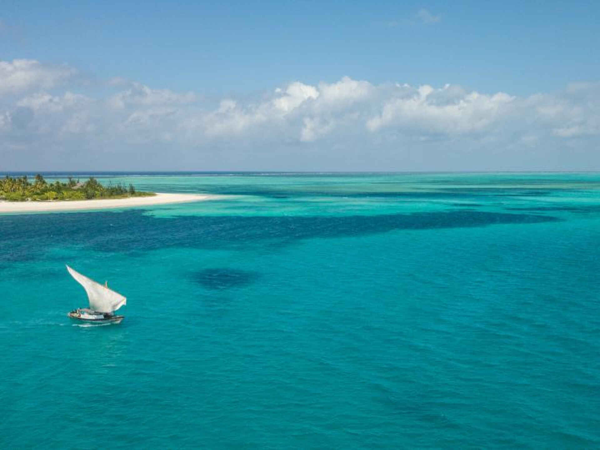 Laba Fanjove Island: Segelausflug