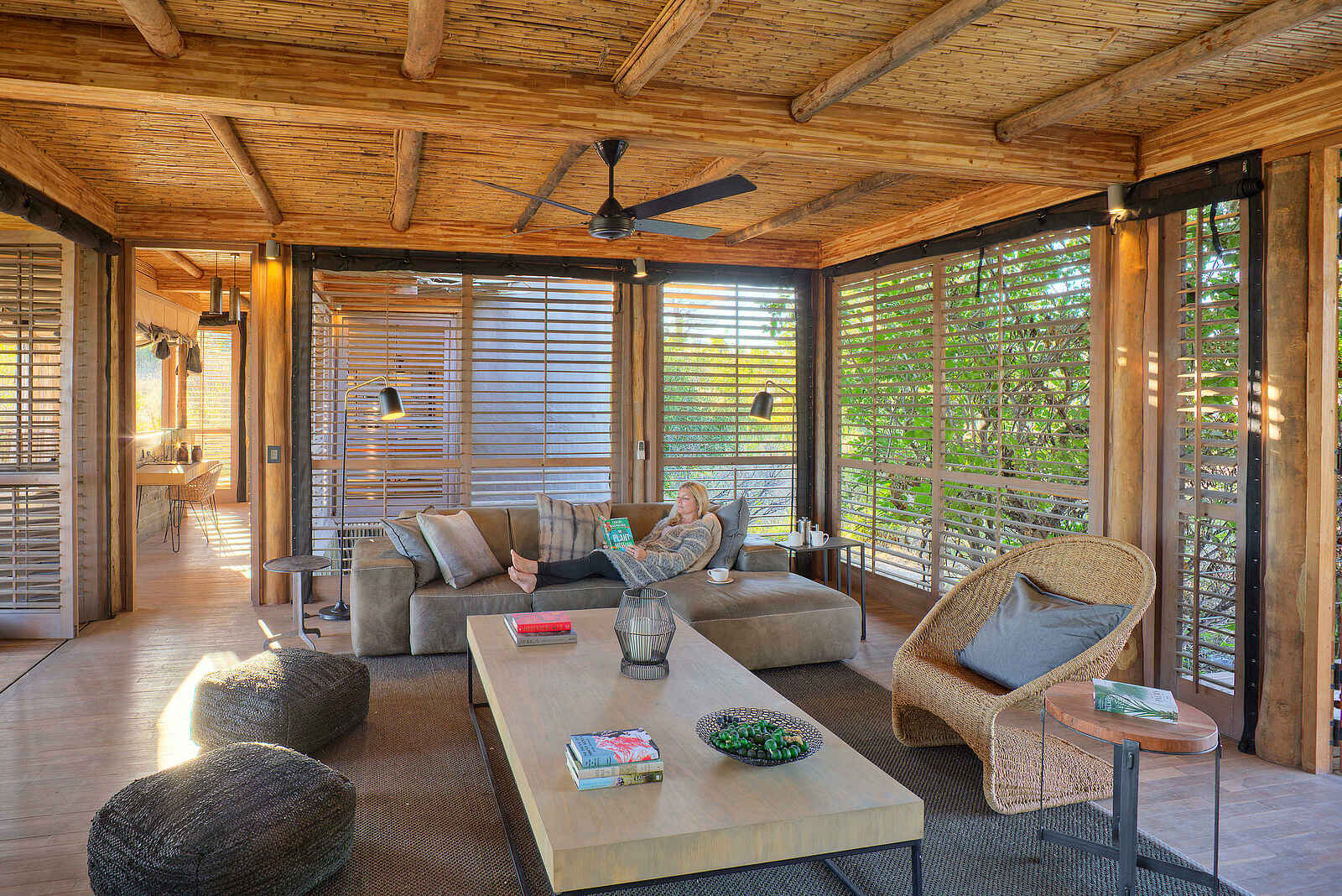 Jabali Private House: Die Lounge Jabali Private House: Die Lounge