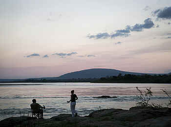 Kiba Point Selous: Rufiji River