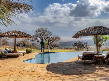 Kifaru House: Der Pool Kifaru House: Der Pool