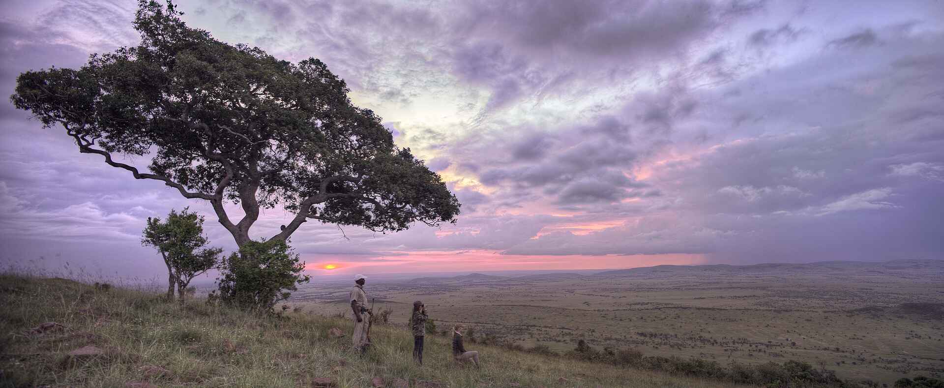 kleins camp, klein's camp, landschaft, sundowner