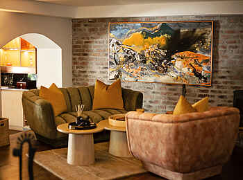 La Petite Ferme Boutique Hotel: Lounge 