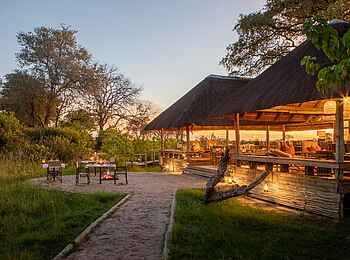 Little Sable Camp: Abendstimmung Little Sable Camp: Abendstimmung