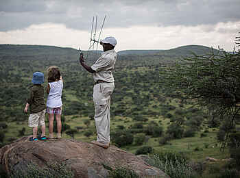 Loisaba Tented Camp: Löwen-Tracking