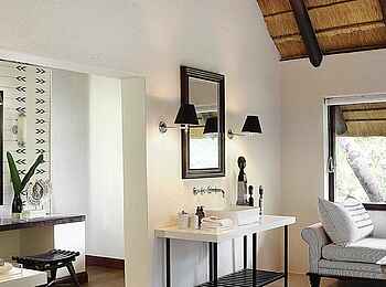 Londolozi Tree Camp: Waschtisch