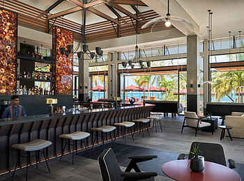 LUX Grand Baie: Die Beach Rouge Bar LUX Grand Baie: Die Beach Rouge Bar