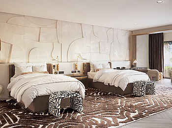Ngorongoro Explorer Lodge: Zimmer mit Einzelbetten