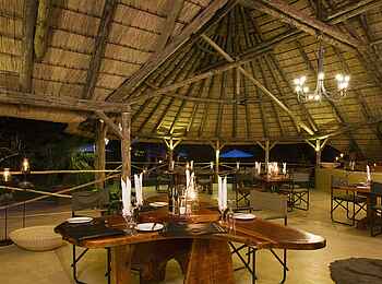 Okonjima Plains Camp: Dinner Okonjima Plains Camp: Dinner