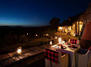 Ol Donyo Lodge: Privates Dinner Ol Donyo Lodge: Privates Dinner