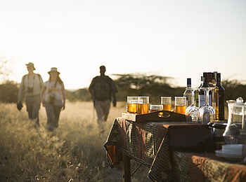 Oliver's Camp: Getränkeservice Oliver's Camp: Getränkeservice