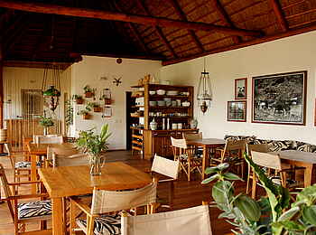 Papaya Lake Lodge: Restaurant