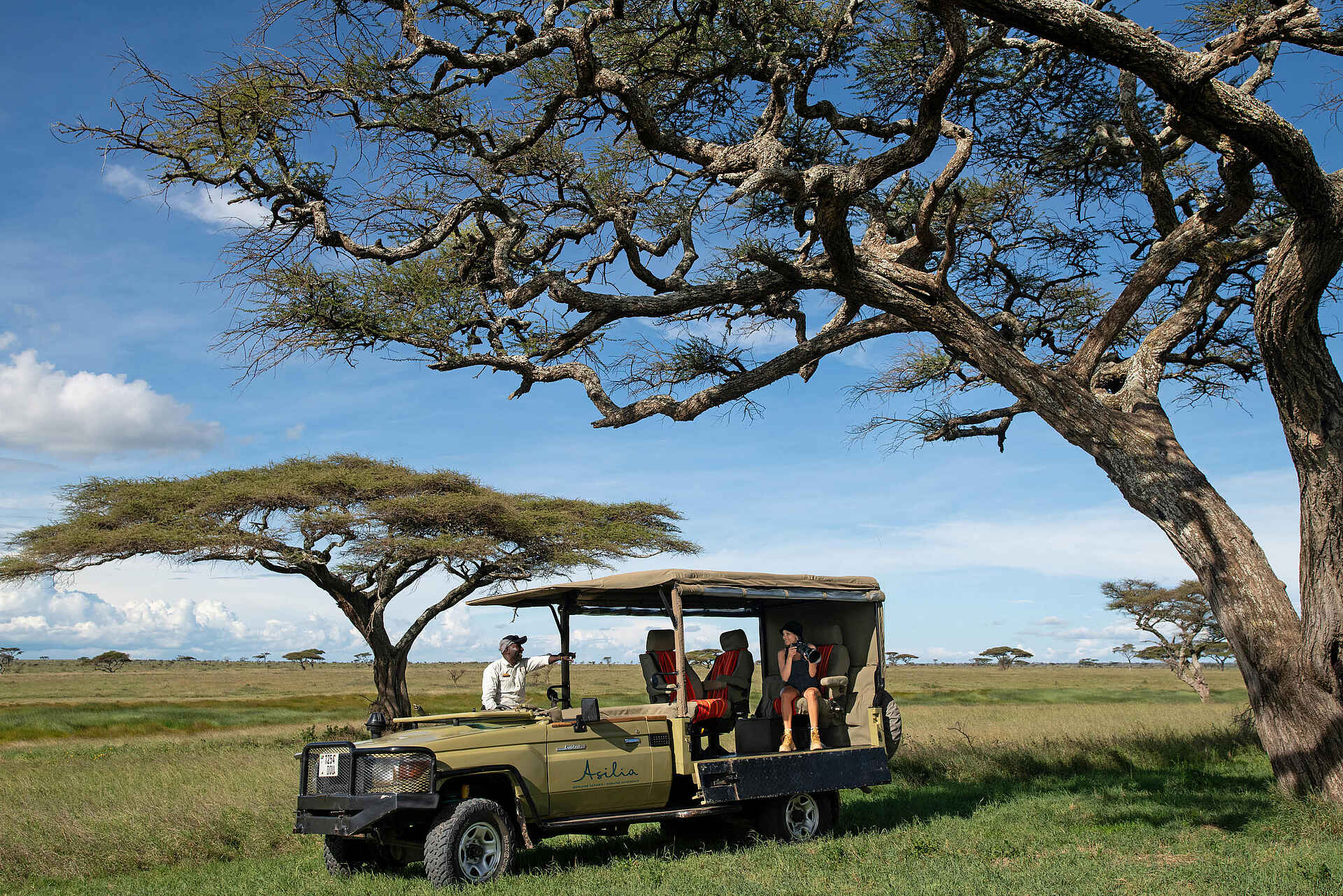 The Retreats at Namiri Plains Camp: Pirschfahrt