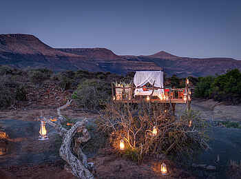 Samara Karoo Lodge: Star Bed