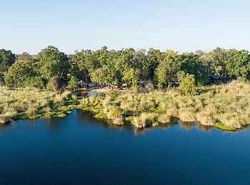 Shinde Footsteps: Gesamtansicht der Lodge Shinde Footsteps: Gesamtansicht der Lodge