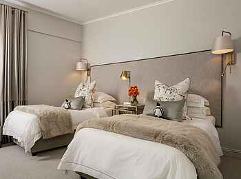 Steenberg Hotel: Family Room zweites Schlafzimmer Steenberg Hotel: Family Room zweites Schlafzimmer