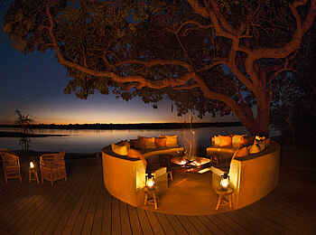 Three Rivers Camp: Feuerstelle