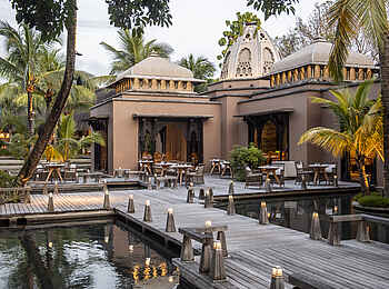 Trou Aux Biches Beachcomber Golf Resort & Spa: Wege Trou Aux Biches Beachcomber Golf Resort & Spa: Wege