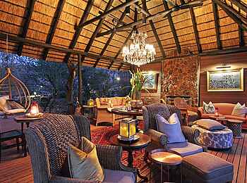 Camp Ndlovu: Boutiquehafte Outdoorlounge Camp Ndlovu: Boutiquehafte Outdoorlounge