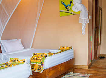 Ichumbi Gorilla Lodge: Turacogemälde